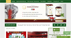Desktop Screenshot of khambenhtuxa.com